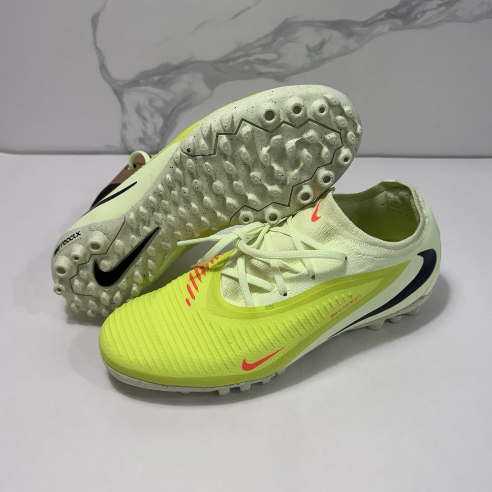 Nike Reactx Phantom 6 Low Pro TF Soccer Turf Max Mens 6.5 Women's 8 HJ4123
